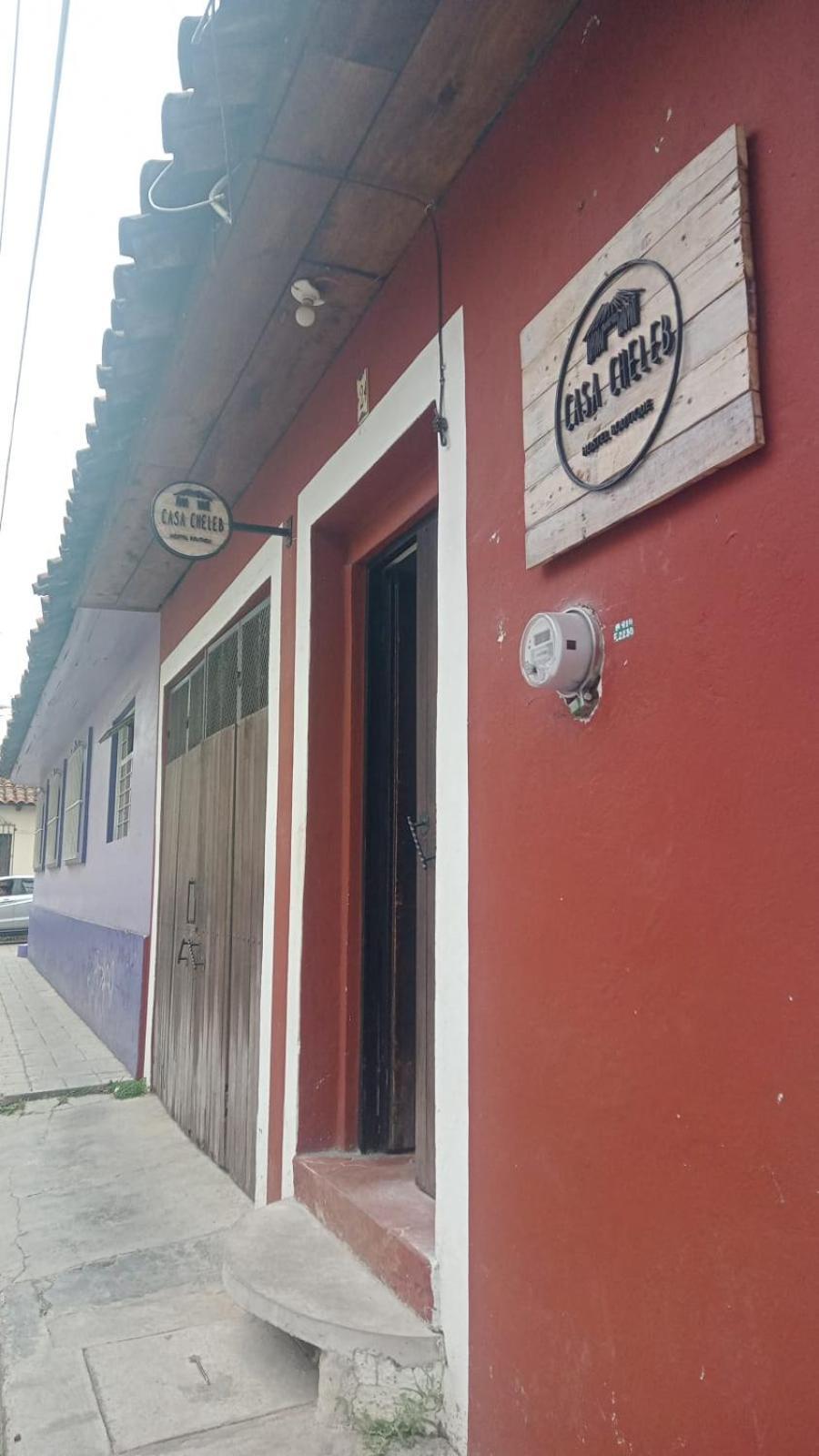 Casa Cheleb Bed & Breakfast ซานกริสโตบัล เด ลาสกาซาส ภายนอก รูปภาพ